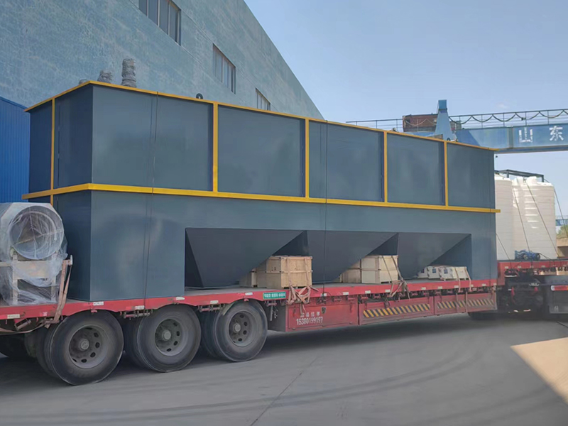 高效斜管沉淀池