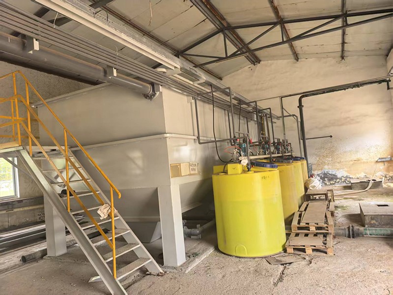 高效斜管沉淀池