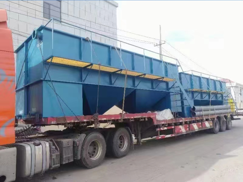 高效斜管沉淀池