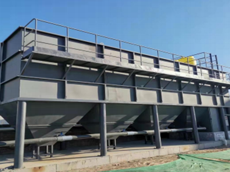 高效斜管沉淀池