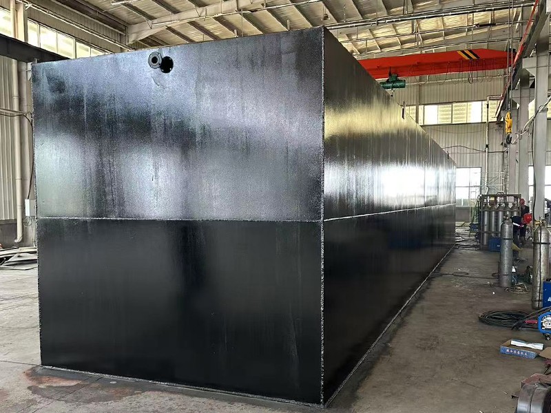 工业废水一体化处理设备