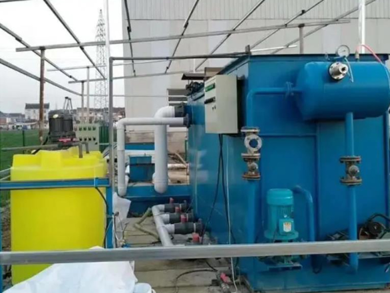 气浮沉淀一体机有什么应用优势